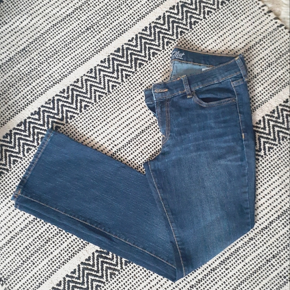 Women's straight leg jeans